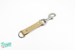 Adapter fr Leine Tan 19mm