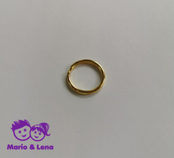 Schlsselring Gold Durchmesser 20mm, Bruchlast 20kg,...