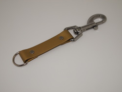 Adapter fr Leine Gold 19mm