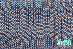 CUSTOM CUT Type III 550 Cord in color BABY BLUE DIAMONDS