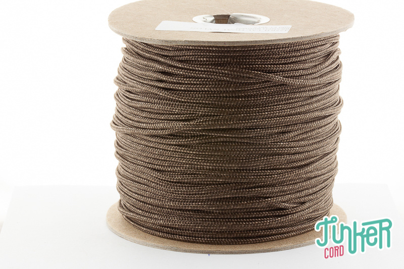 500 feet Spool Type II 425 Cord in color BRANCH BROWN (Formerly F.S. BROWN)