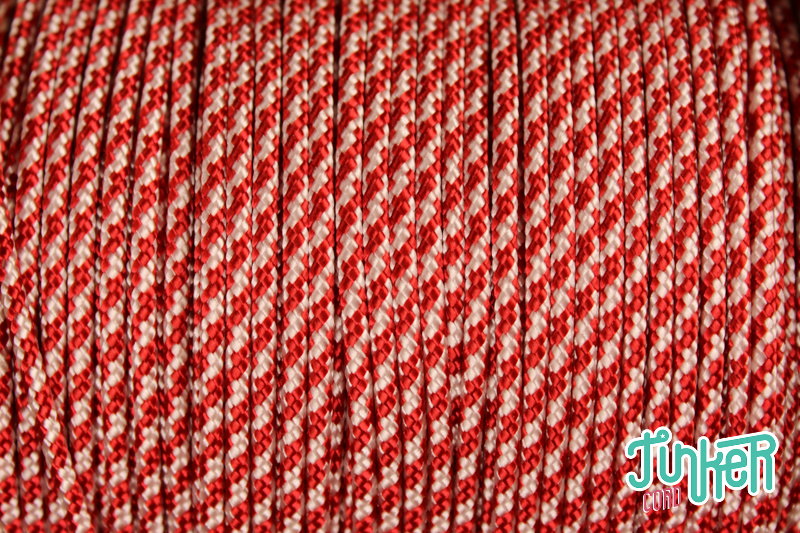 CUSTOM CUT Type II 425 Cord in color CANDY CANE