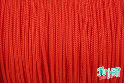 Meterware Type II 425 Cord, Farbe NEON ORANGE