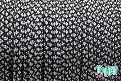 Meterware Type II 425 Cord, Farbe SILVER DIAMONDS