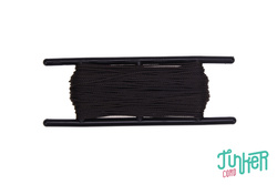 100 feet Winder Micro Cord 90 in color ACID DARK BROWN