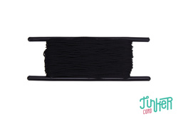 100 feet Winder Micro Cord 90 in color BLACK