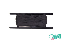 30 Meter Winder Micro Cord 90, Farbe CHARCOAL GREY