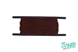 30 Meter Winder Micro Cord 90, Farbe CHOCOLATE BROWN