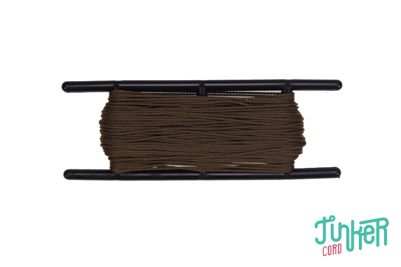 100 feet Winder Micro Cord 90 in color COYOTE BROWN