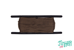 30 Meter Winder Micro Cord 90, Farbe GOLD-BROWN