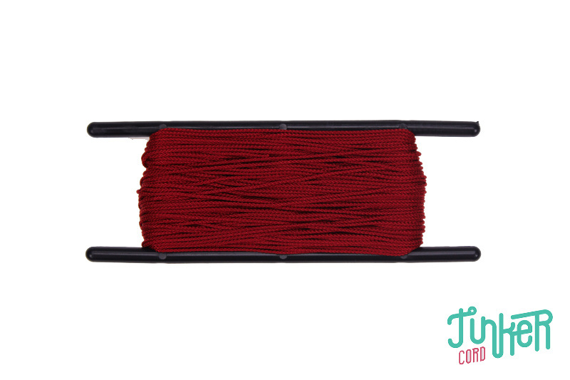 30 Meter Winder Micro Cord 90, Farbe IMPERIAL RED