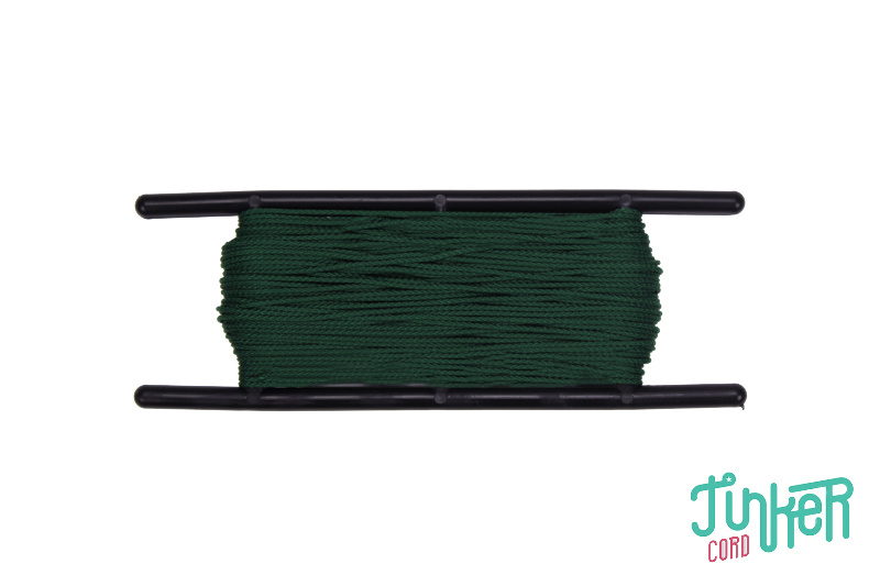 30 Meter Winder Micro Cord 90, Farbe KELLY GREEN