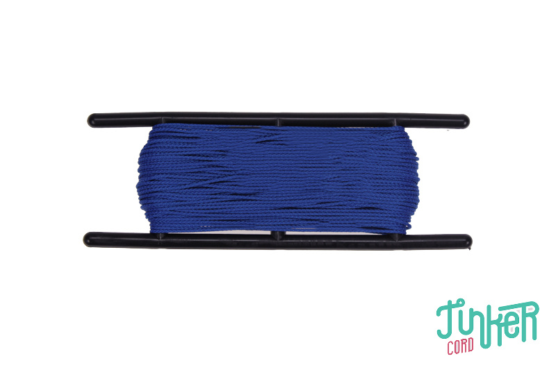100 feet Winder Micro Cord 90 in color ROYAL BLUE