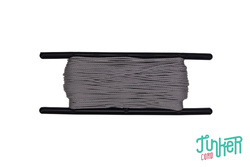 100 feet Winder Micro Cord 90 in color SILVER GREY