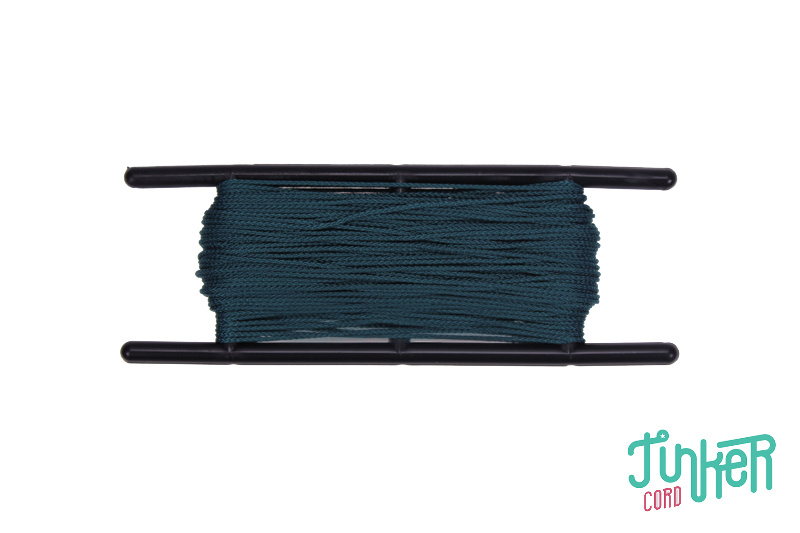 100 feet Winder Micro Cord 90 in color TEAL