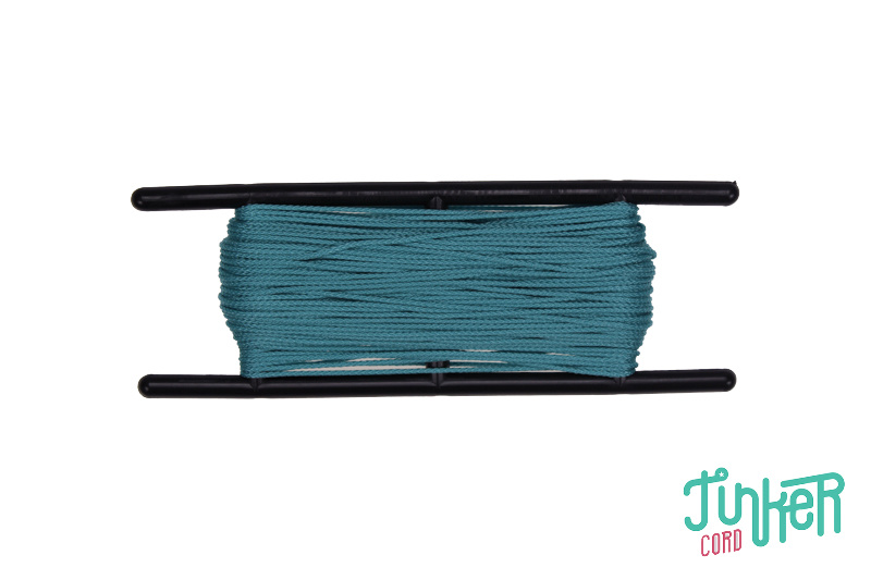 100 feet Winder Micro Cord 90 in color TURQUOISE