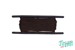 100 feet Winder Micro Cord 90 in color WALNUT