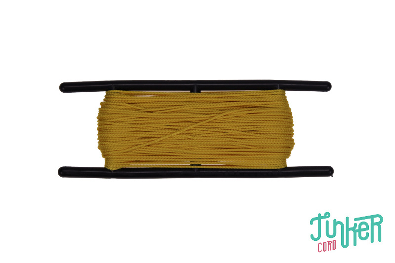 100 feet Winder Micro Cord 90 in color YELLOW