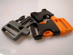 ITW Nexus WSR WhistleLoc 20mm Schwarz/Orange